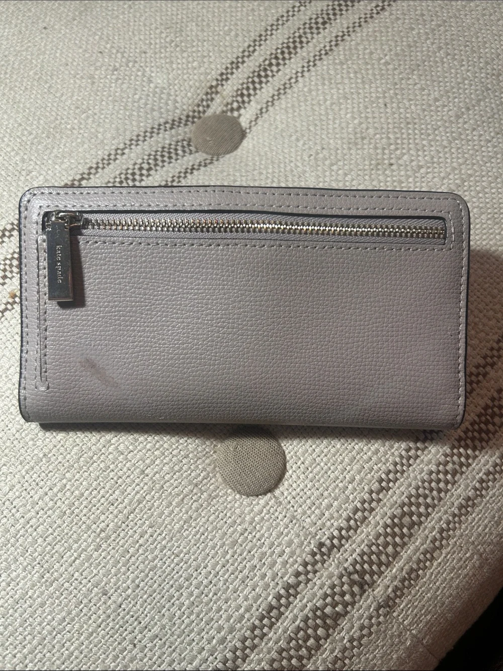 kate spade sleek taupe